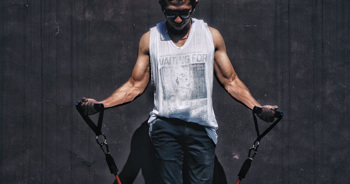 A Full-Body Resistance Band Workout